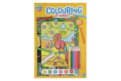 Kreativa spel - Creative Craft Group Color by Number with 6 Colored Pencils - 150143