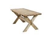Trädgårdsredskap - HORTUS Authentic table 72 x 177 x 76 cm - 801-030