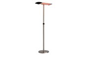 Terrassvärmare - HORTUS Patio heater floor model 1000/2000 W GT silver - 211-390