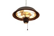 Terrassvärmare - HORTUS Patio heater hanging model 1500 W HA Ø42 cm black - 211-301