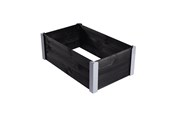 Trädgårdsredskap - HORTUS Capillary canopy 33 x 93 x cm Primed wood Black with metal corners - 210-928