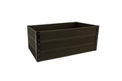 Trädgårdsredskap - HORTUS Capillary shelter WPC 36 x 45 x 85 cm Anthracite grey - 210-949
