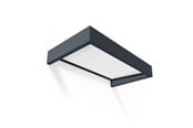 Trädgårdsredskap - Canopia Sophia Door canopy 160 x 95 cm White opal - 540-011