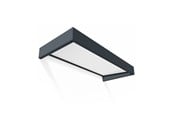 Trädgårdsredskap - Canopia Sophia Door canopy 215 x 95 cm White opal - 540-013