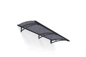 Trädgårdsredskap - Canopia Aquila 2050 Door canopy Smoke grey - 540-015