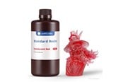 Filament/Harts - 3D-skrivare - ANYCUBIC Standard resin 1 L Transluscent Red - SPTTR-104E