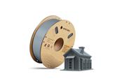 Filament/Harts - 3D-skrivare - ANYCUBIC PLA Basic 1.75 mm 1 KG Silver - AHPLSL-103
