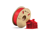 Filament/Harts - 3D-skrivare - ANYCUBIC PLA Basic 1.75 mm 1 KG Red - AHPLRR-103