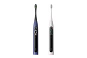 Tandborste - Oclean eltandborste Electric Toothbrush X Lite Duo Set Dark Blue+Grey - C01000785