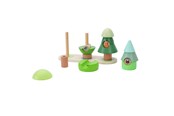Träleksaker - Classic World Stacking Forest - 20102
