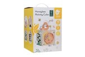 Babyleksaker - Classic World Wooden Activity Cube Honeybee 5pcs. - 20192