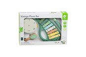 Babyleksaker - Classic World Wooden Vintage Musical Instruments Set 5pcs. - 40579