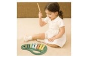 Babyleksaker - Classic World Wooden Vintage Xylophone Green 2pcs. - 40578