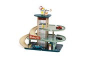 Träleksaker - Classic World Wooden Vintage Garage with Cars 11 pcs. - 50614