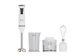 Blender & Mixer - Black & Decker Stavmixer Hand Blender 750W White Accessories - 750 W - ES9160180B