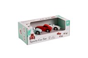 Träleksaker - Classic World Wooden Sports Cars Set 3pcs. - 20250