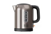Vattenkokare - Black & Decker Vattenkokare Kettle 1L 2200W Brushed Steel - borstat stål - 2200 W - ES9580120B