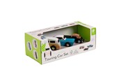 Träleksaker - Classic World Wooden Tour Cars Set 3 pcs. - 20251
