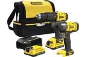 Skruv/Borrmaskine - Stanley SFMCK465D2S-QW 5-Piece Power Tool Set - SFMCK465D2S-QW