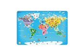 Babyleksaker - Classic World Wooden Jigsaw Puzzle World Map 48 pcs. - 40074
