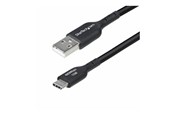 USB-kabel - StarTech.com 4m (13ft) USB-A to USB-C Charging Cable Charger Cord M/M - USB-C cable - USB to 24 pin USB-C - 4 m - USB2AC4MBKE