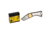 Verktyg - Stanley FMHT10122-0 Knife Titan With 100 Blades - FMHT10122-0