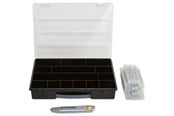 Verktyg - Stanley STHT10019-9 Knife And Organizer Set With 200 Blades - STHT10019-9