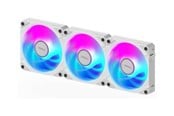 Chassi fläkt - GIGABYTE AORUS - case fan - Chassi fläkt - 120mm - Vit - *DEMO* - GP-ECFAN1203 ICE