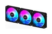 Chassi fläkt - GIGABYTE AORUS - case fan - Chassi fläkt - 120mm - Svart - GP-ECFAN1203