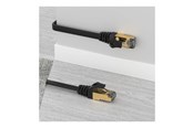 Nätverkskabel - Unitek C1897BK Series patch cable - 3 m - black - Svart - 3m - C1897BK-3M