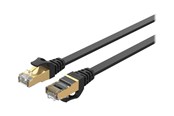 Nätverkskabel - Unitek C1897BK Series patch cable - 5 m - black - Svart - 5m - C1897BK-5M