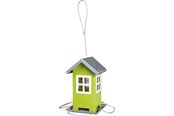 Fågelburar, hus och tillbehör - Trixie Fågelmatare med Skyddande Tak Grön 20cm 1000ml - TX55631