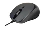 Mus - PORT Designs PORT Connect Professional SILENT - Mouse - Optic - 3 knappar - Svart - 900711-B