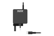 Mobile - Adapters & Chargers - PORT Designs PORT Connect power adapter - 24 pin USB-C - 45 Watt - 900096B-UK