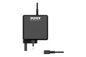 Mobile - Adapters & Chargers - PORT Designs PORT Connect power adapter - 24 pin USB-C - 65 Watt - 900097B-UK
