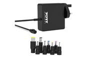 Laddare - PORT Designs PORT Connect - power adapter - universal - 65 Watt - 900093B-UK
