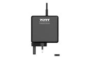Laddare - PORT Designs PORT Connect - power adapter - universal - 90 Watt - 900007B-UK