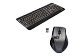 Tangentbord - PORT Designs PORT Connect SILENT PACK 2 IN 1 - Tastatur & Mus set - Engelska (US) - Grå - 900901-US