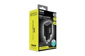 Mobile - Adapters & Chargers - PORT Designs PORT Connect power adapter - GaN - USB Type A 24 pin USB-C - 65 Watt - 902104EU