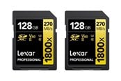 Flashram & USB Flash Drives - Lexar Professional GOLD Series - flash memory card - 128 GB - SDXC UHS-II - LSD1800128G-B2NNG