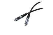 USB-kabel - Verbatim USB-C Cable - 24 pin USB-C to 24 pin USB-C - 1.2 m - 31849
