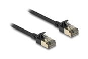 Nätverkskabel - DeLOCK Network Cable - 2 m - Svart - 2m - 80340