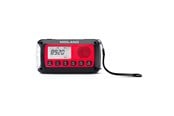 PowerBank - MIDLAND Emergency Radio Power Bank ER100 Red Black PowerBank - Röd - C1665
