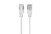 Nätverkskabel - Ubiquiti UniFi Premium Patch Cable 15cm White - Vit - 0.1m - UACC-CABLE-PATCH-EL-C6A-0.15M-W