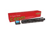 Skrivartillbehör-bläck-toner - Xerox Everyday - cyan - compatible - remanufactured - toner cartridge (alternative for: Canon 0482C002 Canon C-EXV51) - Green World Alliance return programme - 006R04904