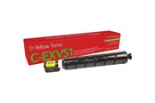Skrivartillbehör-bläck-toner - Xerox Everyday - yellow - compatible - remanufactured - toner cartridge (alternative for: Canon 0484C002 Canon C-EXV51) - Green World Alliance return programme - 006R04906