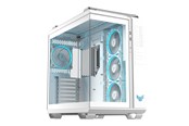 Chassi - ASUS TUF Gaming GT502 Horizon - Chassi - Tower - Vit - 90DC0093-B19010