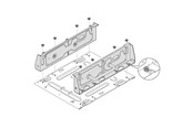 Systemtillbehör - Lenovo - server mounting bracket (horizontal / vertical) - 4XF7A86295
