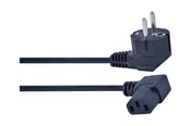 Strömkabel (intern) - Gembird PC-186A-VDE - power cable - power CEE 7/7 to power IEC 60320 C13 - 1.8 m - PC-186A-VDE