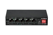 Switch - Edimax GS-1105PE - switch - long range DIP switch - 5 ports - unmanaged - GS-1105PE
